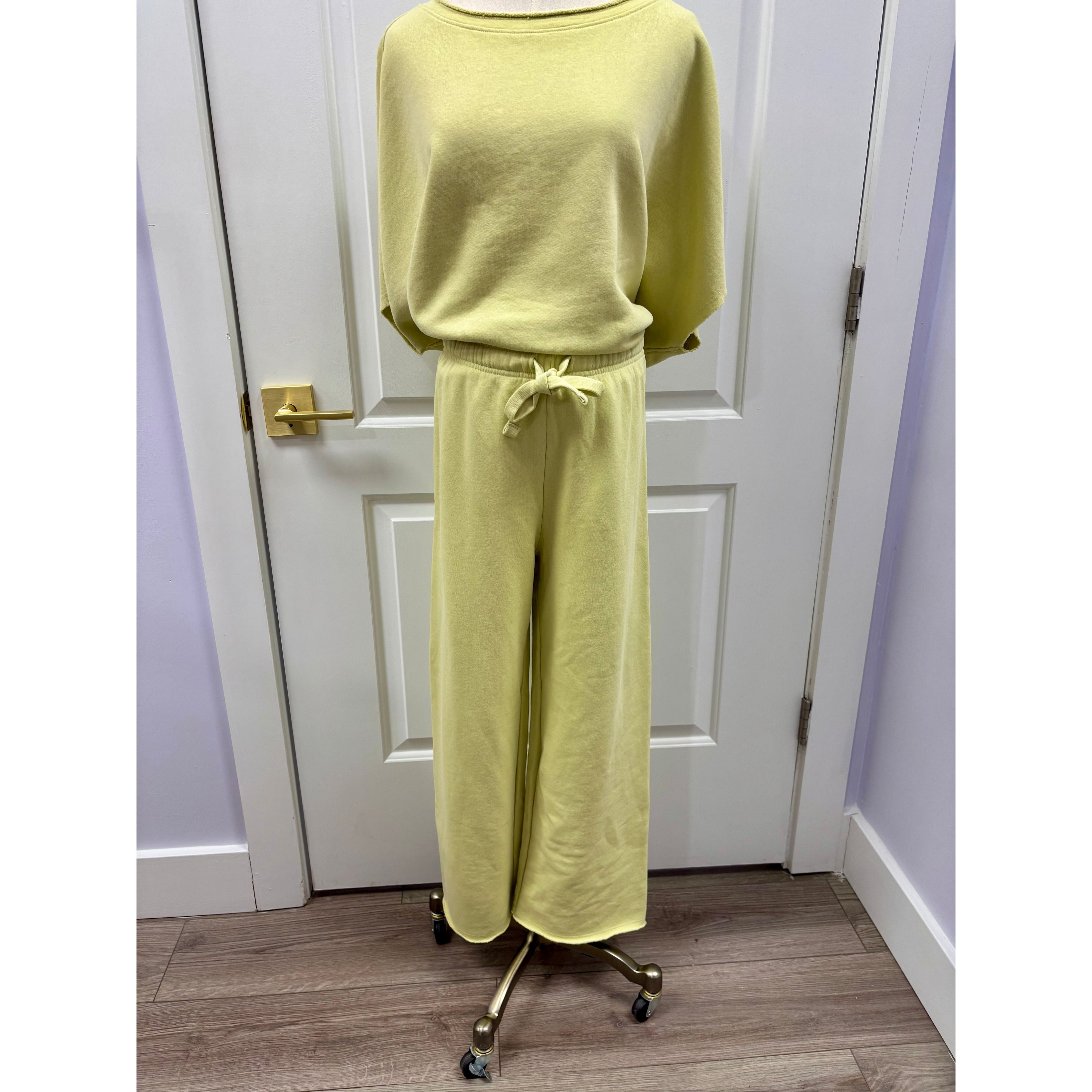 Mono B Clarita pant margarita  french terry