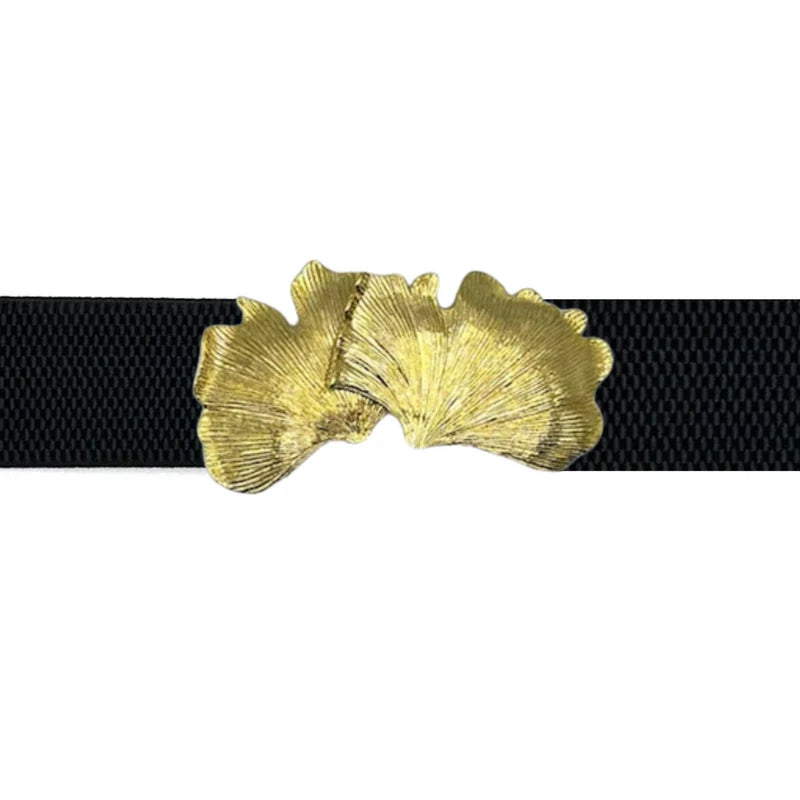 Garland bags belt buckle ginkgo