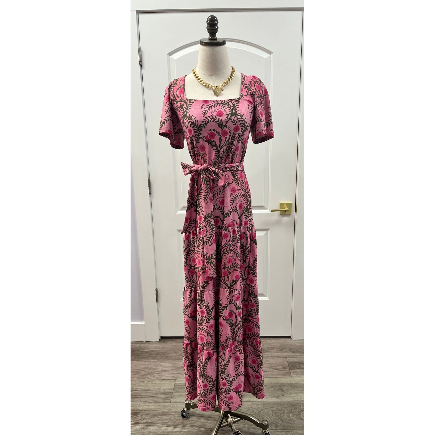 Lane Dress Rose Grove