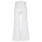 Megs are wide leg white denim jeans from KUT from the Kloth