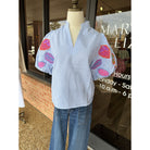 The Callie Blouse THML 