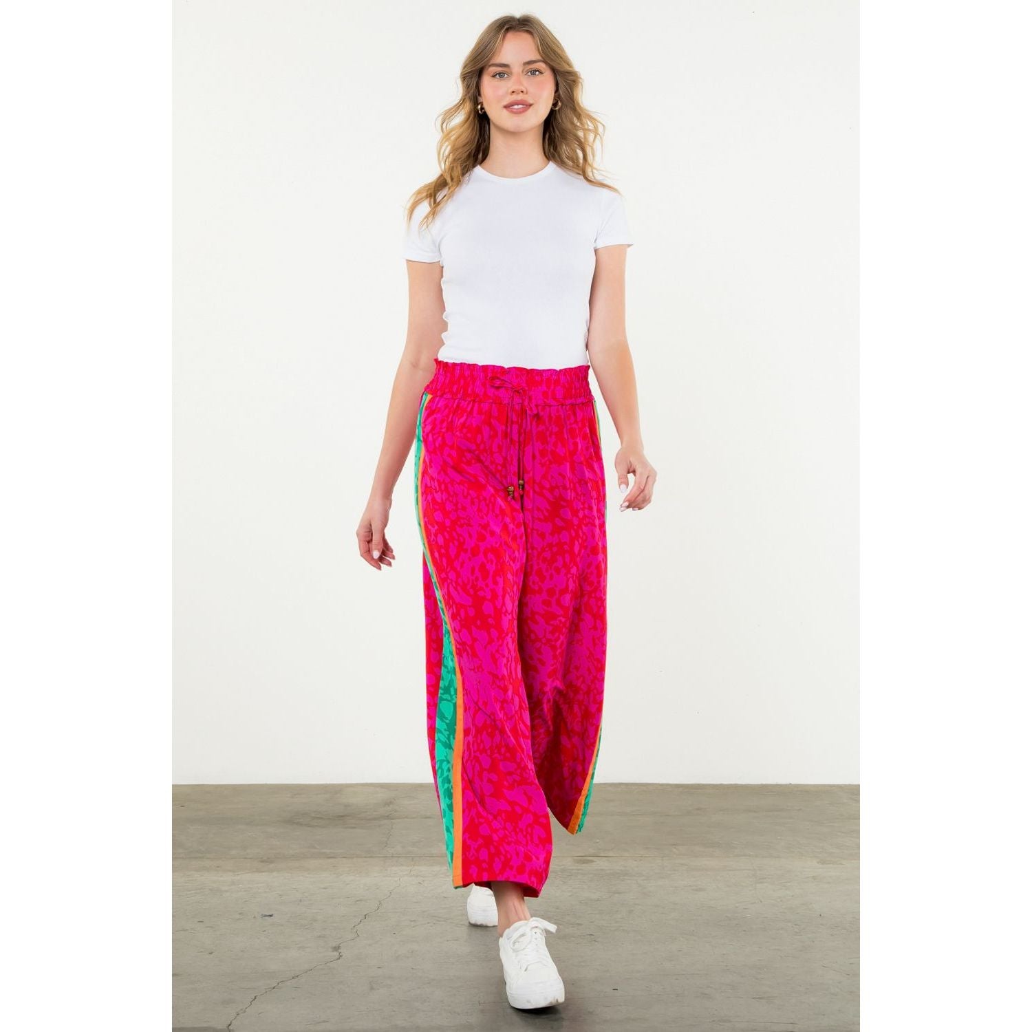 The Lola Pants THML drawstring waist