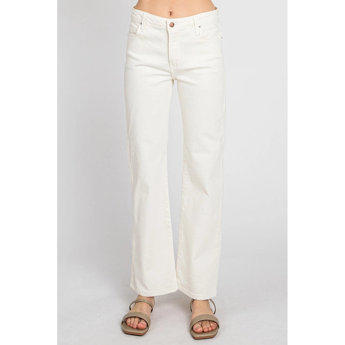 Venice Mid-Rise Straight Pant