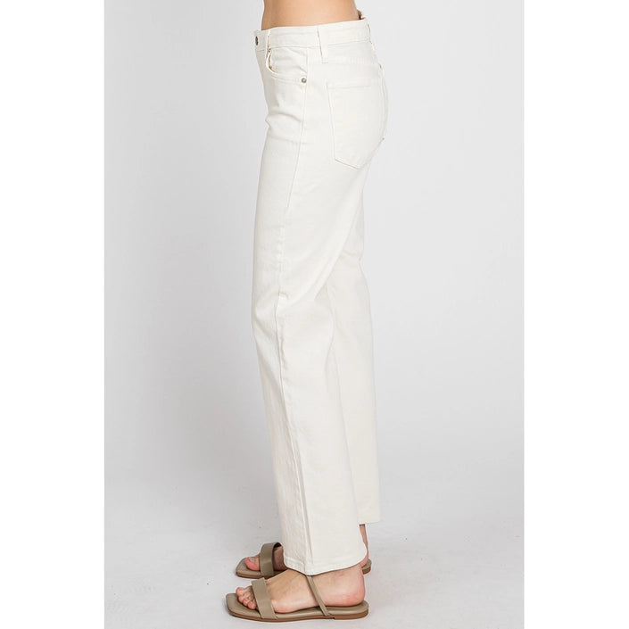 Venice Mid-Rise Straight Pant