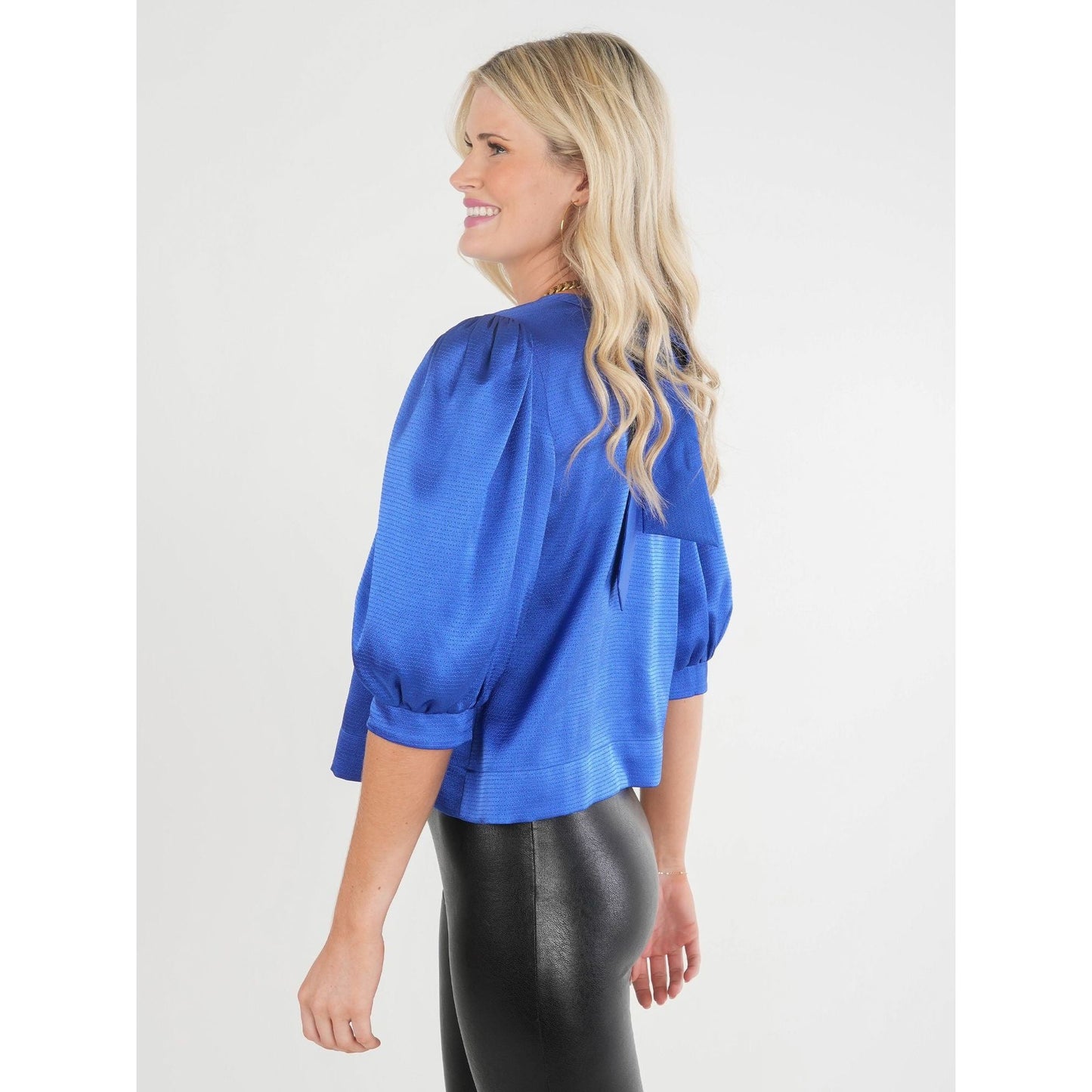 The Bella Top - Dazzling Blue