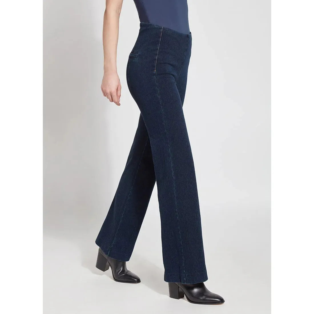 Denim Trouser - Indigo