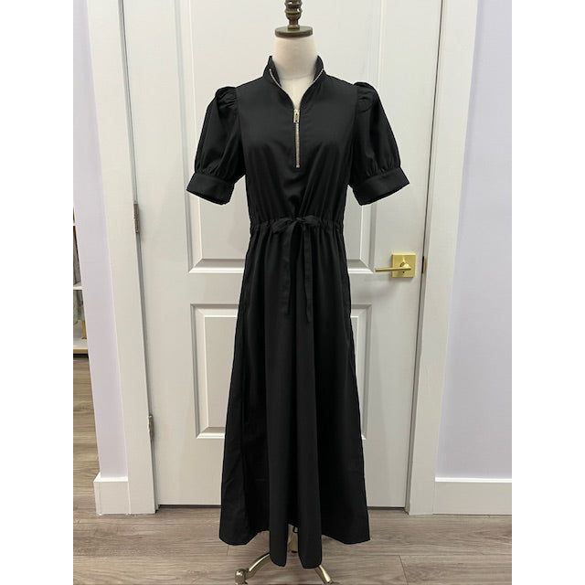 entro black maxi dress jenny