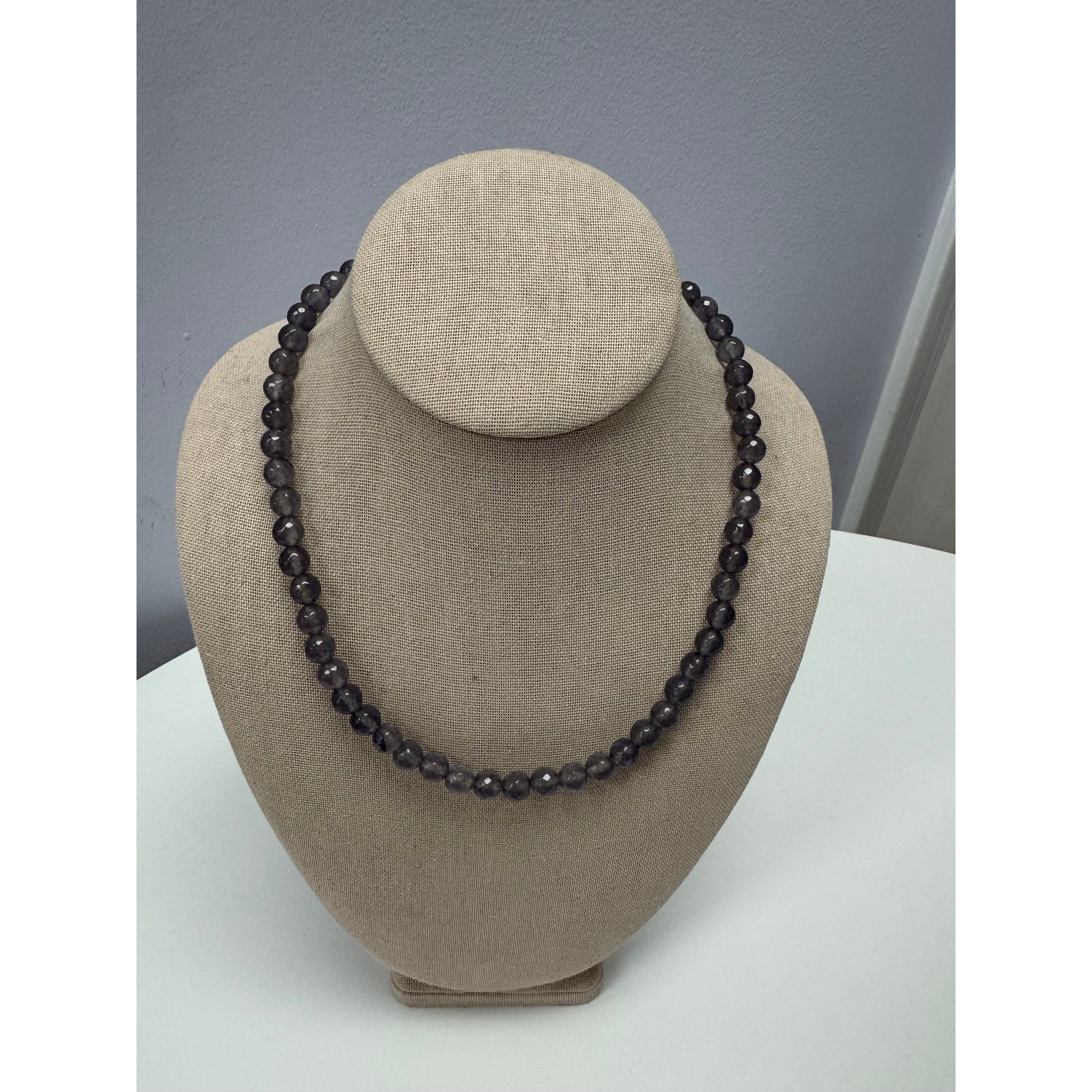 minigumballnecklacegrayjademarketandking