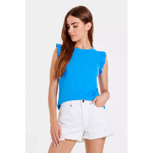 North Flutter Top