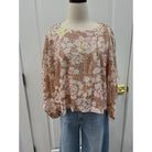 rose gold sequined top entro