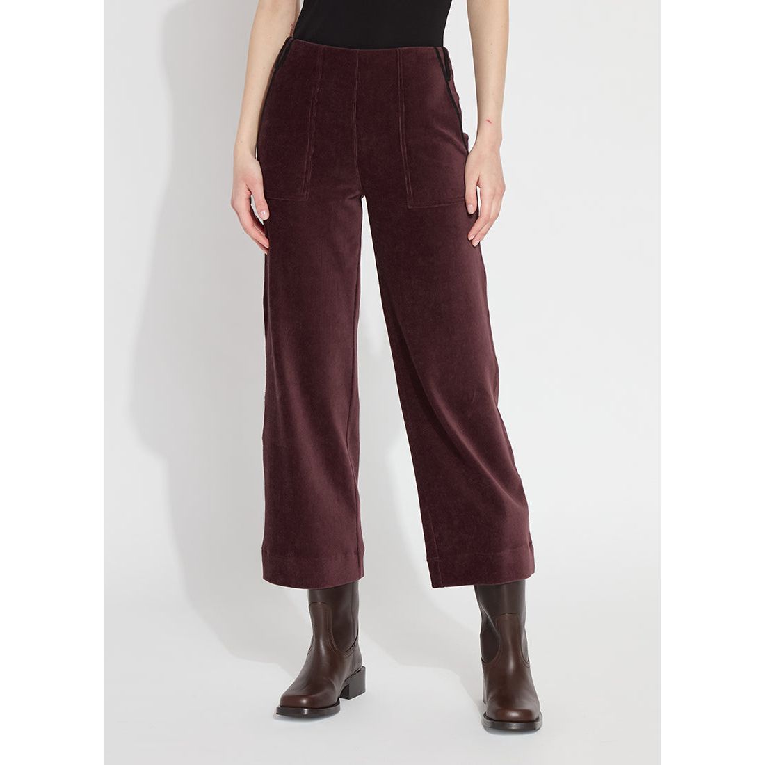 Kristina Corduroy Wide Leg Pants