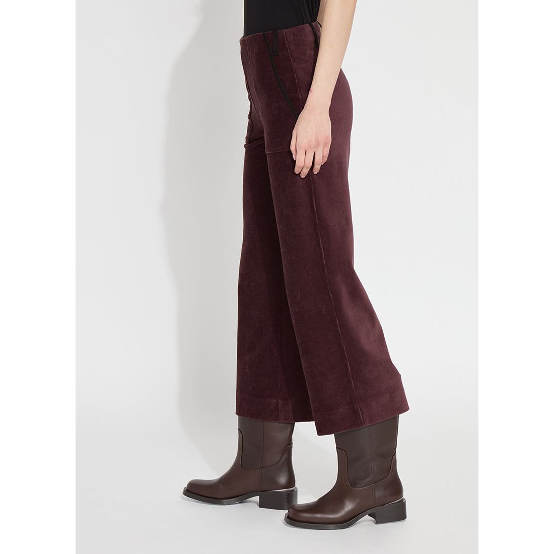 Kristina Corduroy Wide Leg Pants