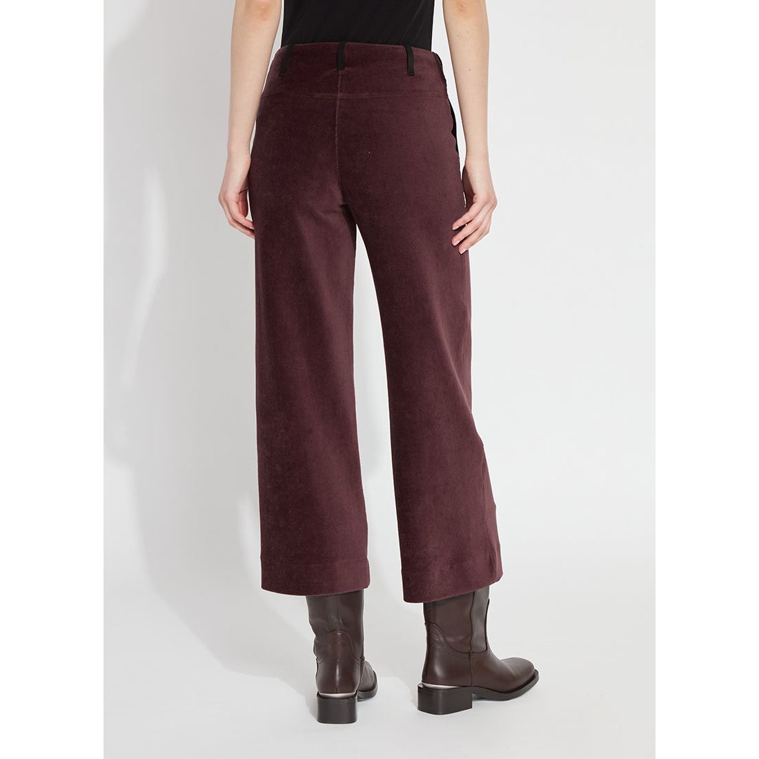 Kristina Corduroy Wide Leg Pants