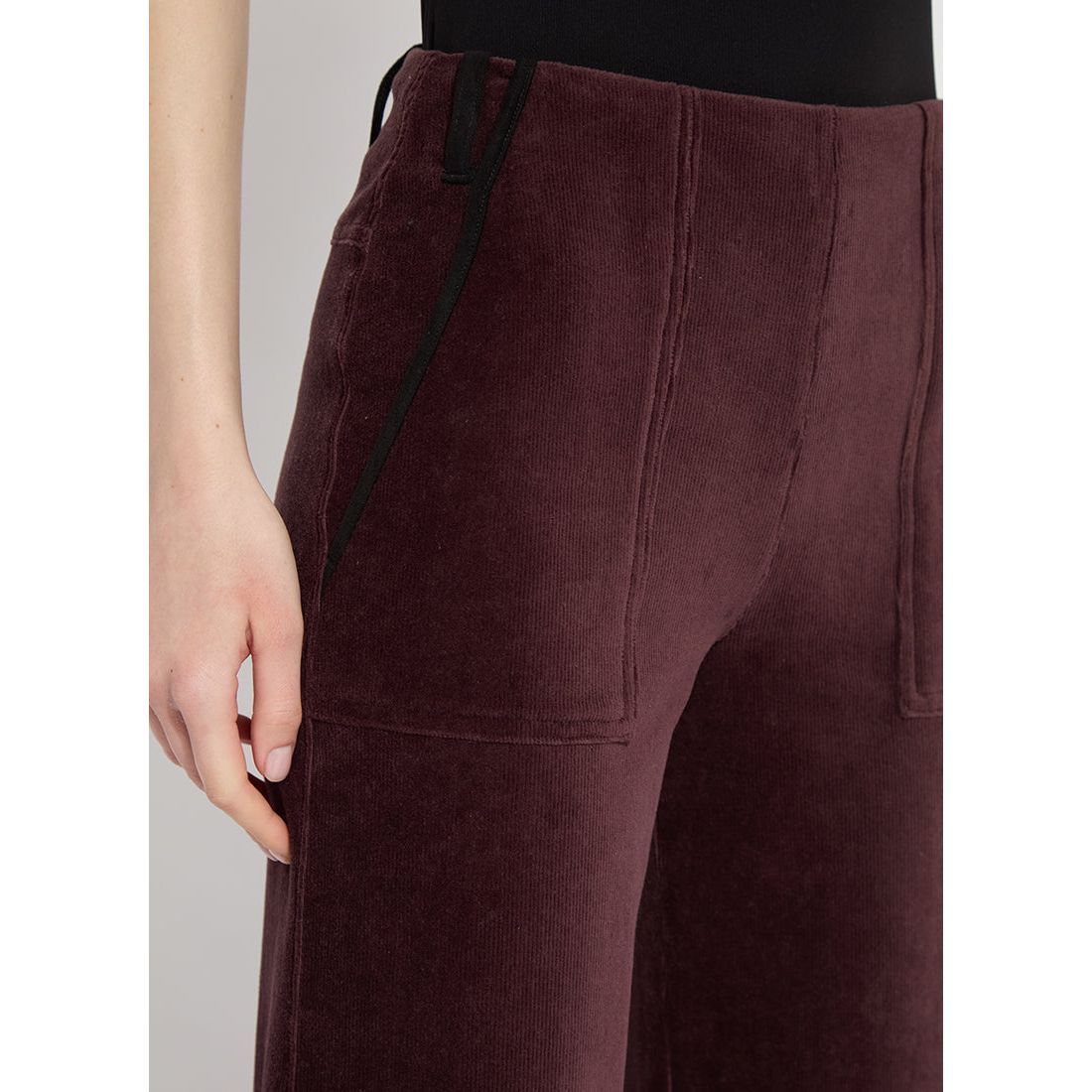 Kristina Corduroy Wide Leg Pants